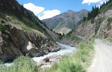 wyprawy motocyklowe do Kirgistanu