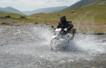 wyprawy motocyklowe Kirgistan off road