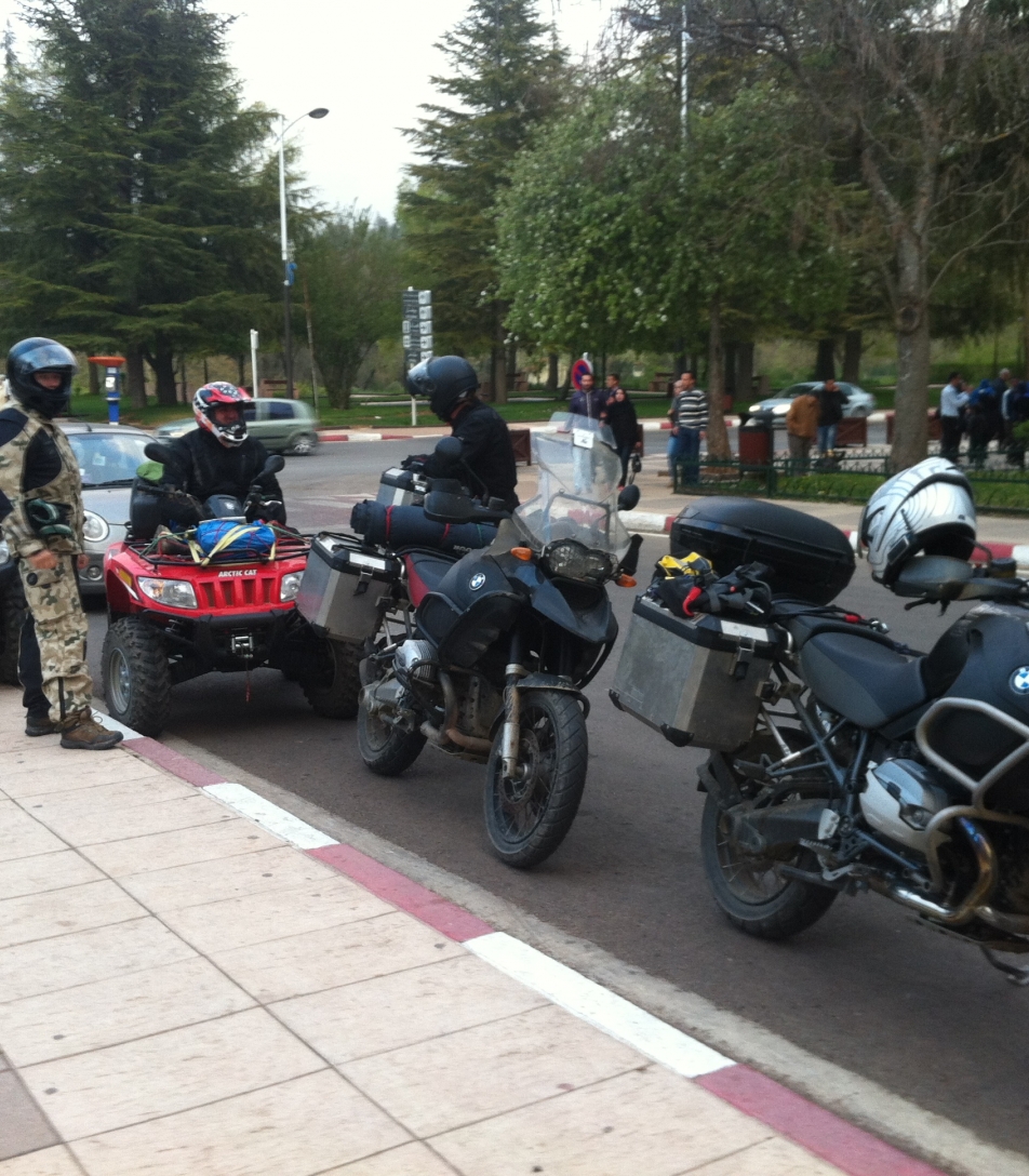 wyjazdy motocyklowe maroko