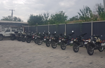 Wynajem motocykla w kirgistanie biszkek rent a motorbike