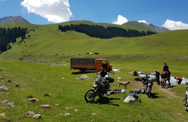 Pamir silk road Podróze motocyklowe Kirgistan Azja pamir silk road kyrgyzstan