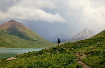 Wspaniala Kirgizja i piękne widoki