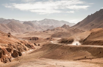 Nowa grupa juz na miejscu :) Jutro start w kierunku Tadzykistanu i trasy Pamirskiej :) jada motocykle i auta 4x4 :) 