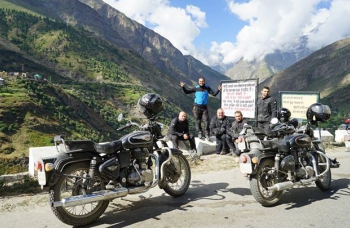 #wyprawy_motocyklowe #Indie #Himalaje #royal_einfield