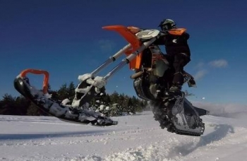 Nowość 2018 ! Snowbike - wyprawy zimowe na motocyklach enduro ! Z nami na motocyklu cały rok ! Wyjazdy szkoleniowe snowbike i dla zaawansowanych grup