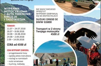 Kirgistan i Tadzyskistan 2018