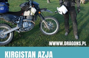 Wypożyczalnia motocykli Kirgizja, Tadzykistan, Kazachstan