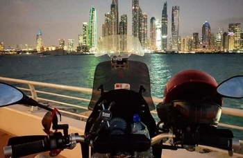 Dubaj,Oman, Iran - nasz nowy kierunek na wyprawy motocyklowe potwierdzony