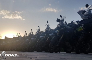 Nasza Kirgijskia flota motocykli