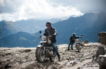Himalaje na motocyklu
