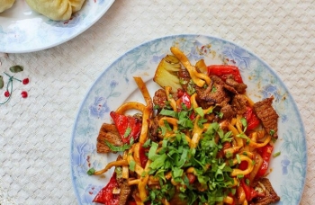 Kirgijskie smakolyki na naszych wyprawach ;)