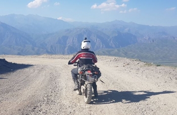 Kyrgyzstan - the perfect place for our motorcycle trips and 4x4 expeditions