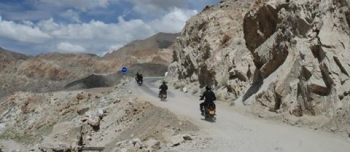 Wyprawa motocyklowa Himalaje Manali - Leh Najwyższe przełęcze