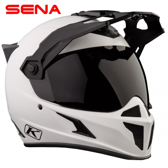 Kask KLIM Krios Karbon Adventure Helmet / SENA ECE/DOT