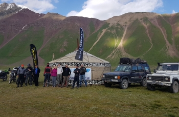 Kirgistan w 7 dni - wyprawa motocyklowa w pigułce
