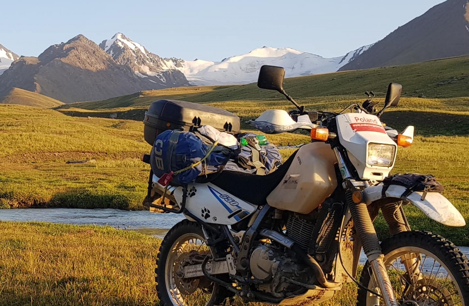 Kirgistan w 7 dni  - wyprawa motocyklowa 2021 Azja Kirgizja