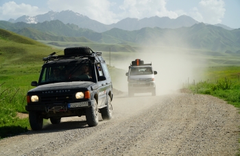 Asia tour: Kirgistan, Tadżykistan, Uzbekistan 4x4 - wyprawa samochodami terenowymi 14 dni
