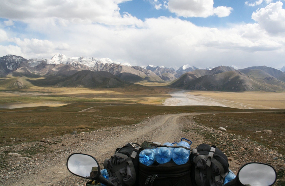 Wyprawa motocyklowa Azja Tour. Gruzja - Armenia - Iran - Turkmenistan - Uzbekistan - Tadżykistan - Kirgistan