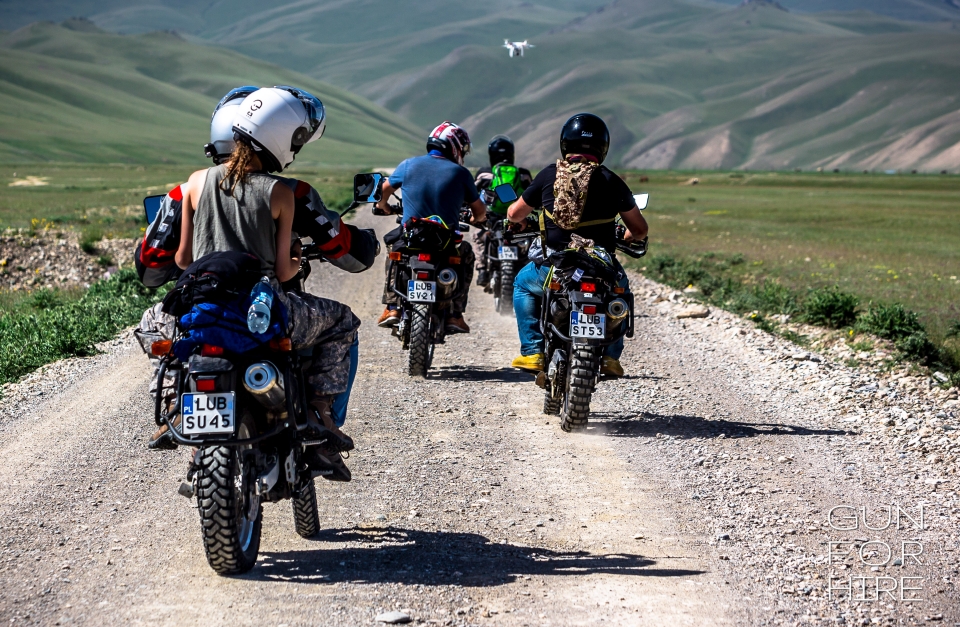 Gruzja nietypowo - wypożyczalnia motocykli Kutaisi 7 i 10 dni