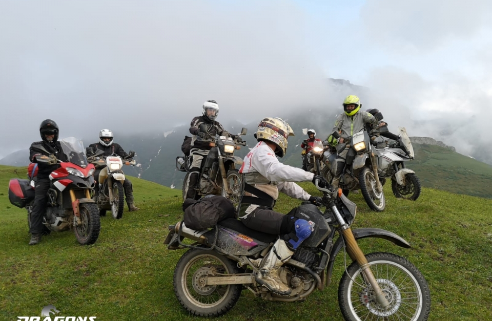 10 dni wrażeń - wyprawa motocyklowa Gruzja